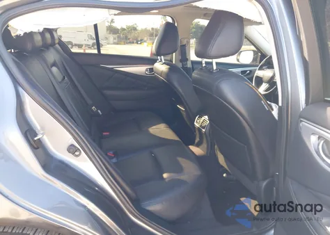 2020 Infiniti Q50 Luxe z USA, uszkodzony, nr VIN JN1EV7AP8LM204363